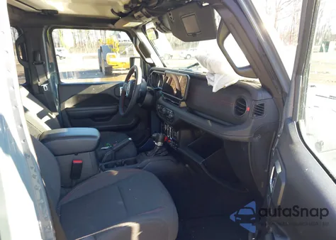 2025 Jeep Wrangler 4-Door Rubicon 4X4 from USA, damaged, VIN 1C4PJXFN2SW525164